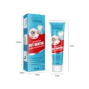 Pet Supplies Pet Toothpaste For Dogs, Refreshing Breath, Removing Bad Breath And Tartar, Cleaning Cats And Cats Oral Care 60g